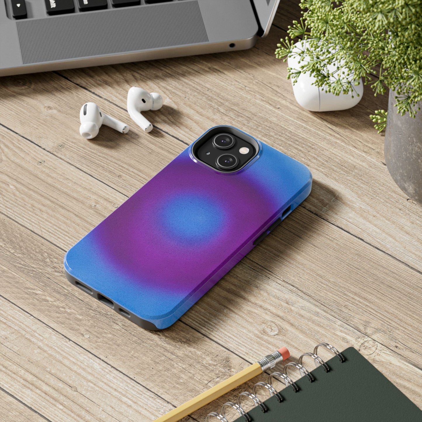 "grape soda" aura airbrush iPhone case