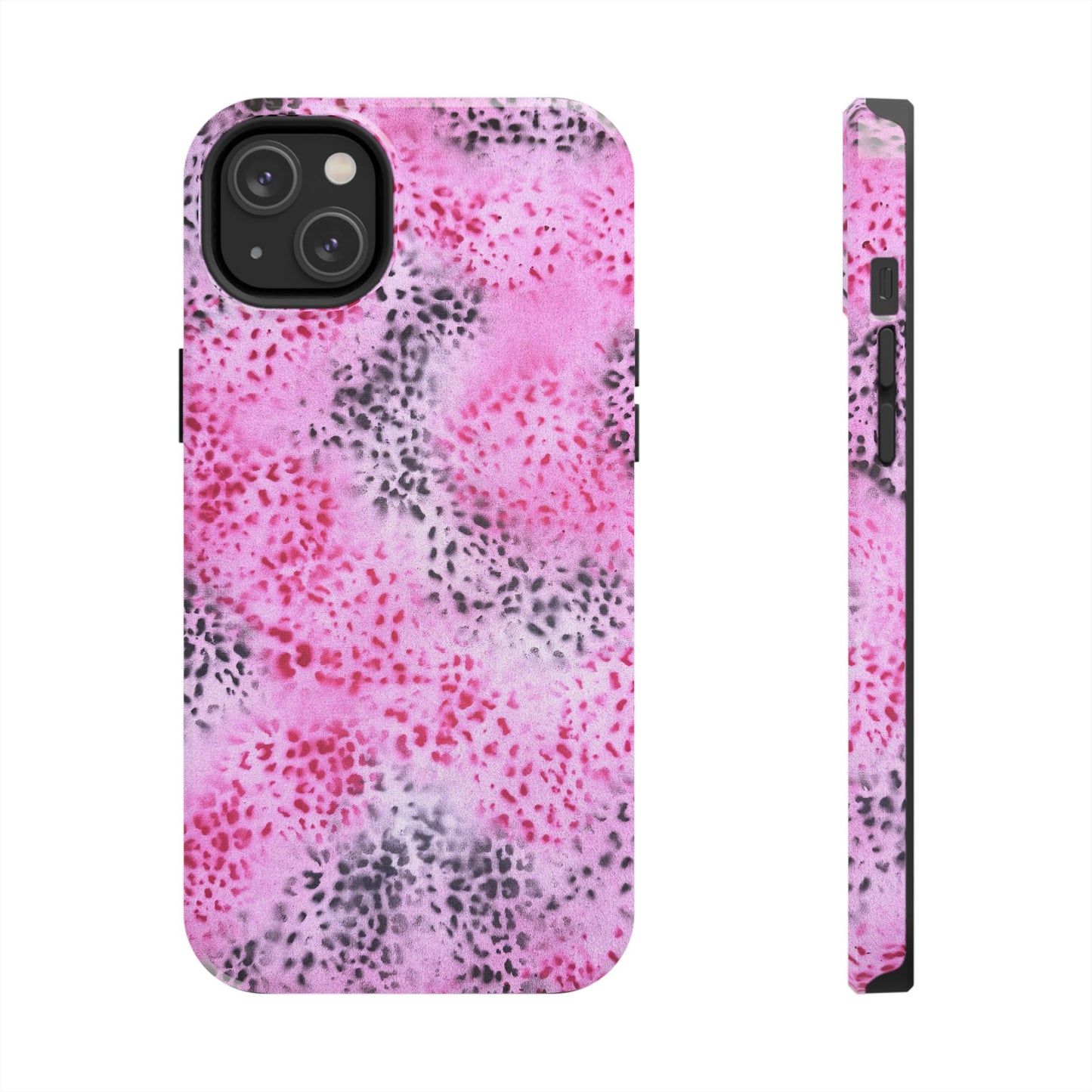 "pink cheetah pt. 2" airbrush iPhone case
