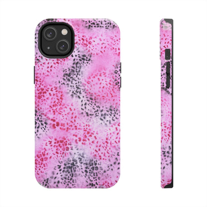 "pink cheetah pt. 2" airbrush iPhone case