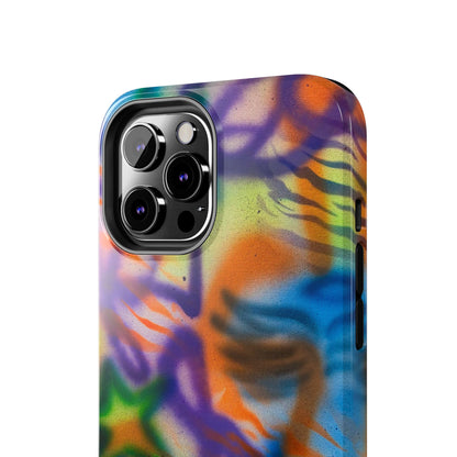 "streetwear angel" airbrush iPhone case