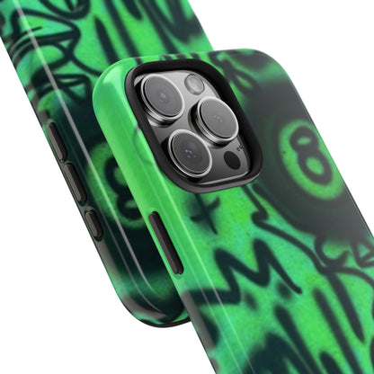 "POW! "airbrush iPhone case