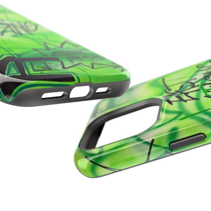 MagSafe "east lansing, mi" airbrush iPhone case
