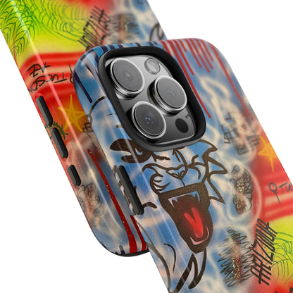 "tucson, arizona pt. 2" airbrush iPhone case