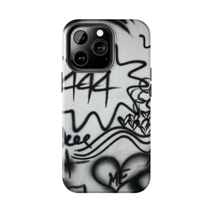 "444” airbrush iPhone case