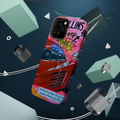 MagSafe "miami momentos" airbrush iPhone case