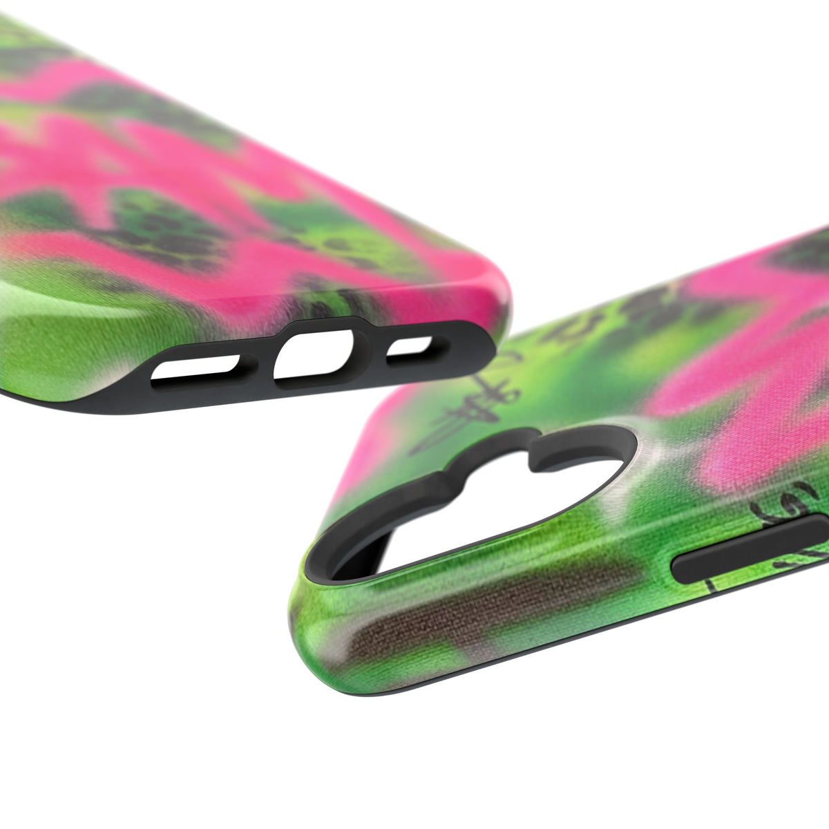 MagSafe "BAM! pt. 2" airbrush iPhone case
