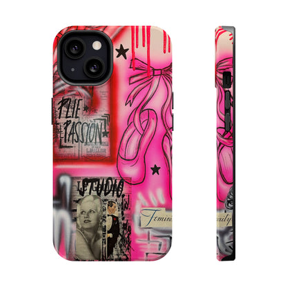 MagSafe „Plié Passion“ Airbrush-iPhone-Hülle