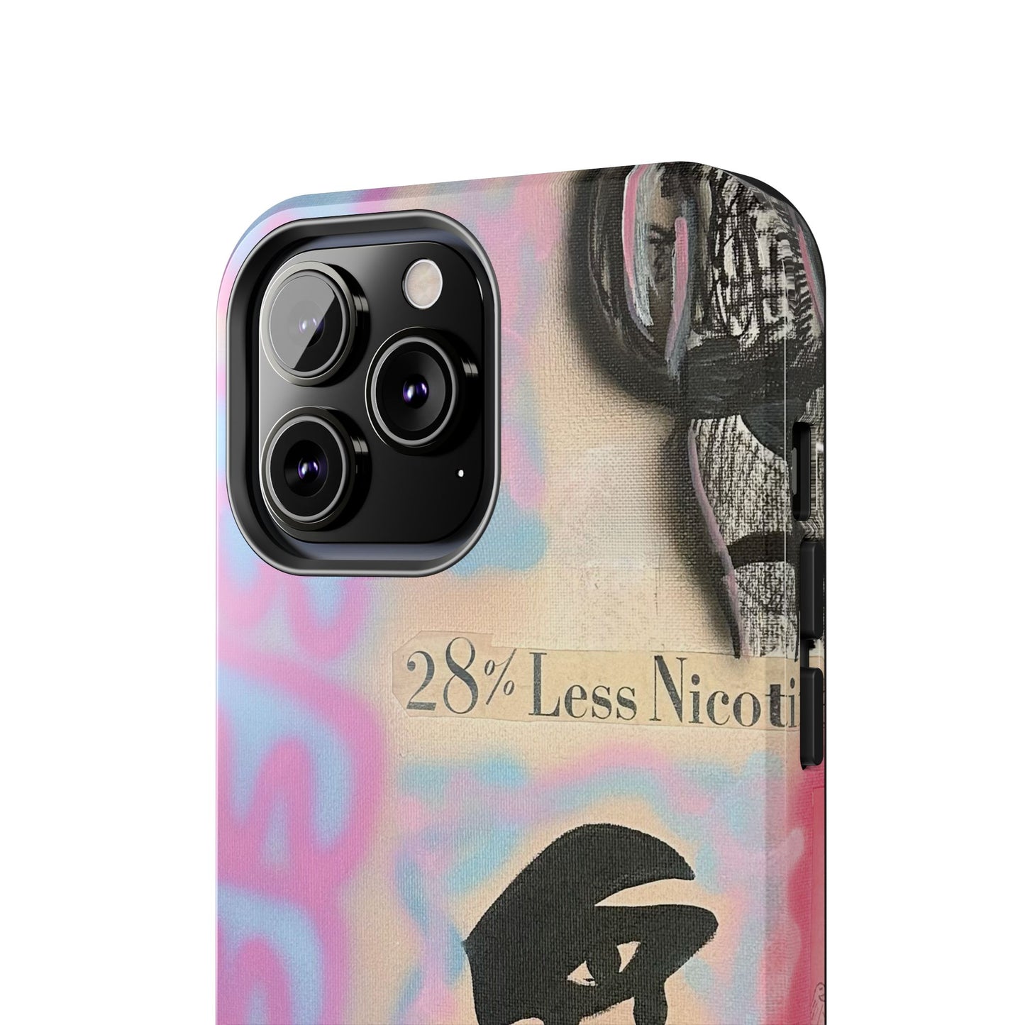 "the feeling" airbrush iPhone case