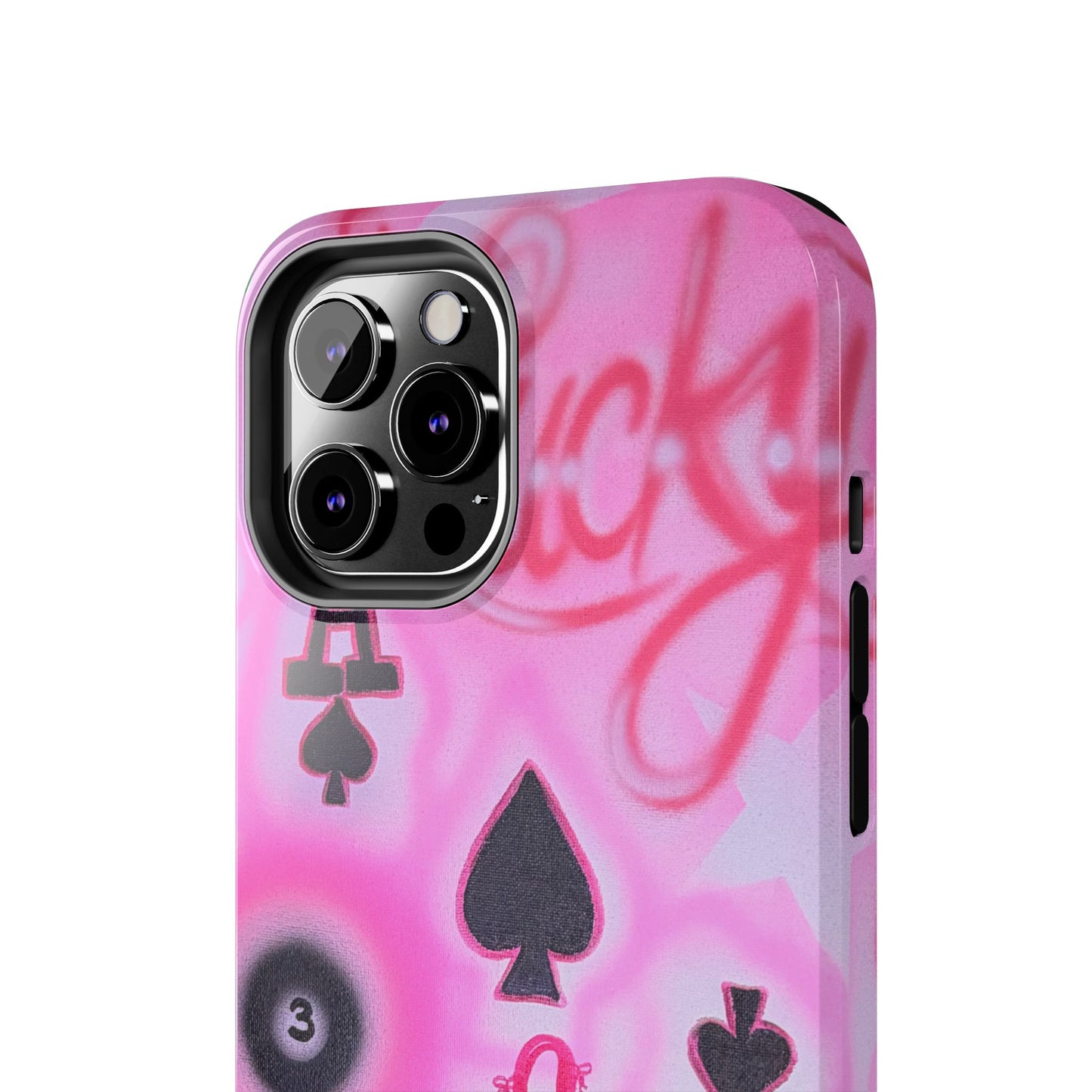 "lucky ace" airbrush iPhone case
