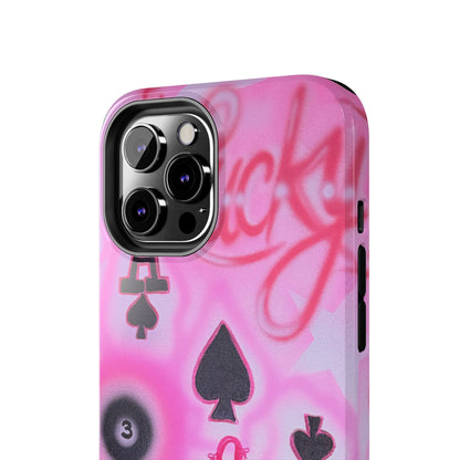 "lucky ace" airbrush iPhone case