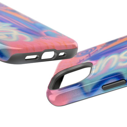 MagSafe camair x gphi #2 airbrush iPhone case
