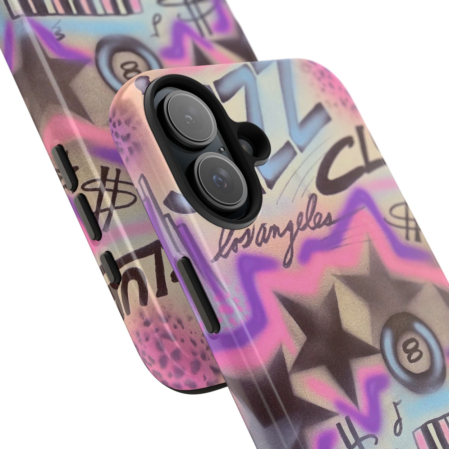 "the jazz club" airbrush iPhone case