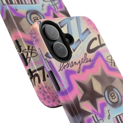"the jazz club" airbrush iPhone case