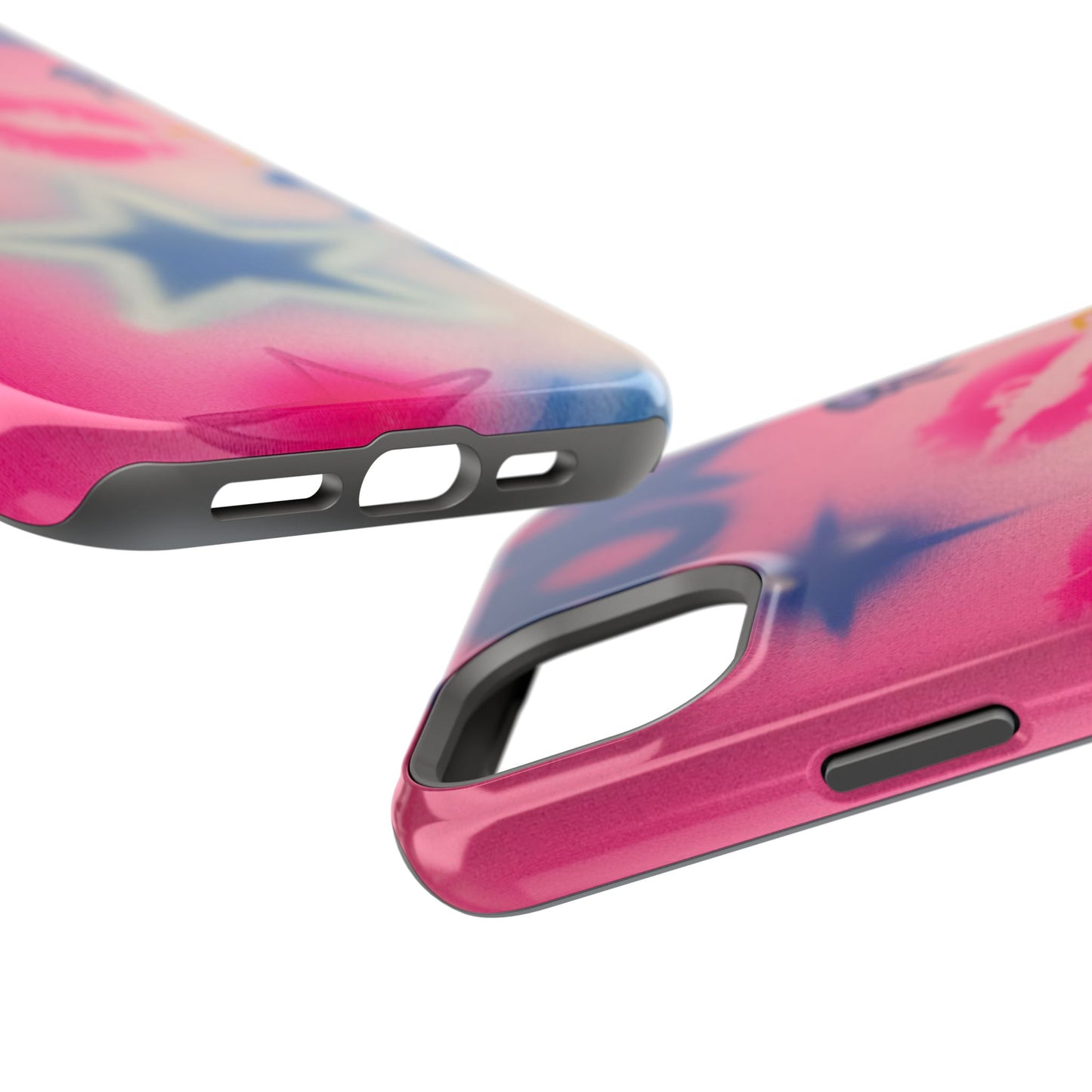 MagSafe "Sternsymbol" Airbrush iPhone-Hülle
