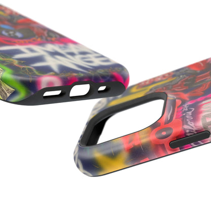 MagSafe "im an angel" airbrush iPhone case