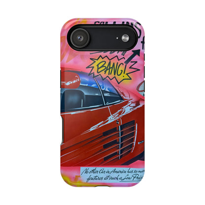 MagSafe "miami momentos" airbrush iPhone case