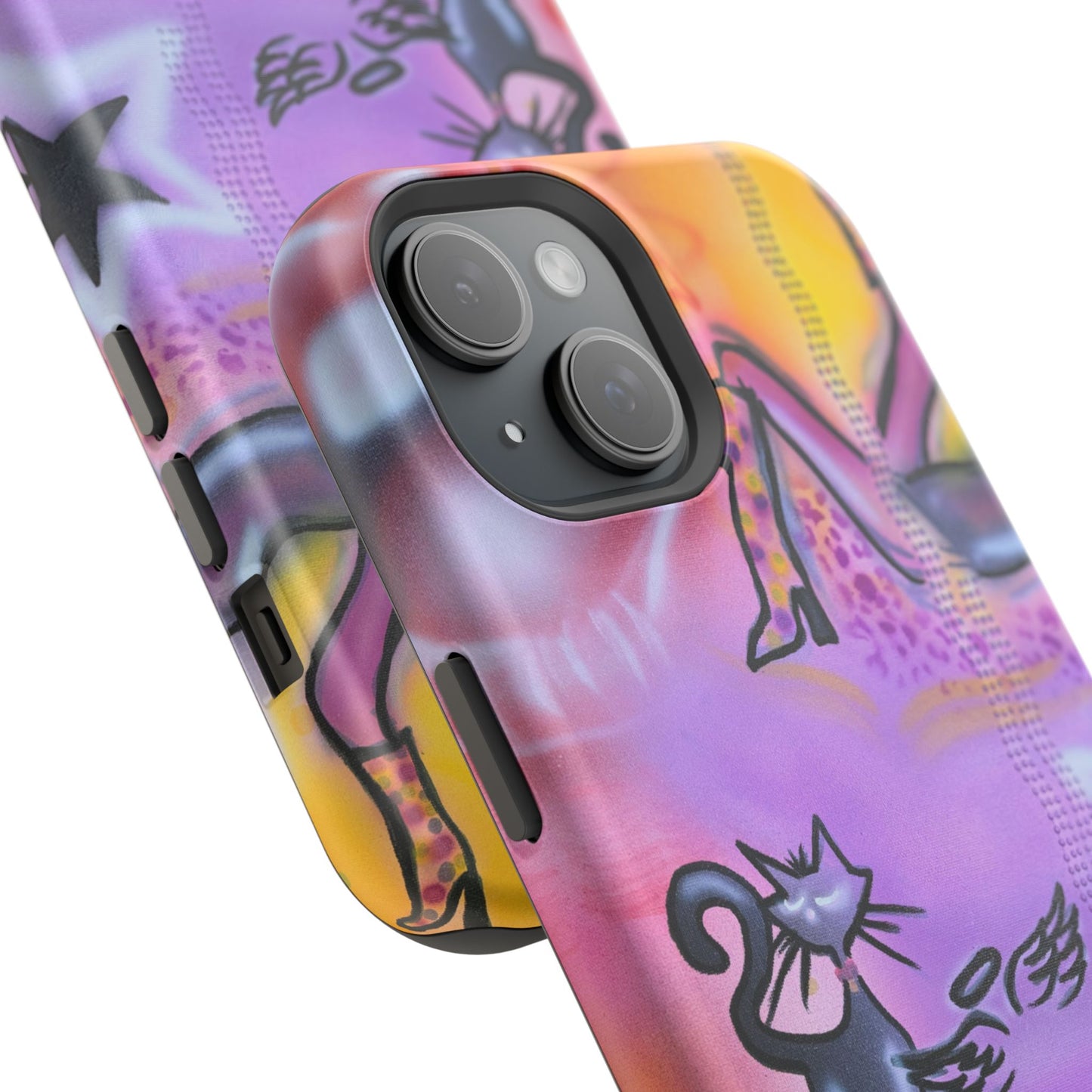 MagSafe @mayacain airbrush iPhone case
