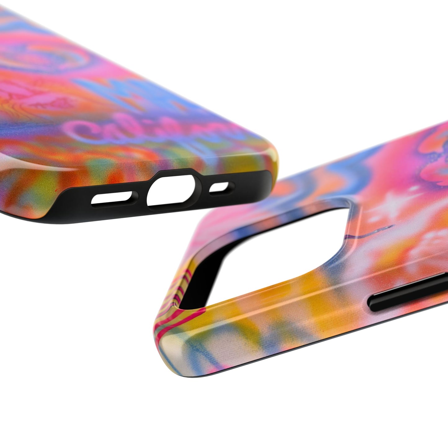 "mornings in malibu" airbrush iPhone case