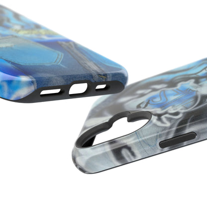 MagSafe "young lovers" airbrush iPhone case