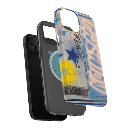 MagSafe "fashion forever" airbrush iPhone case