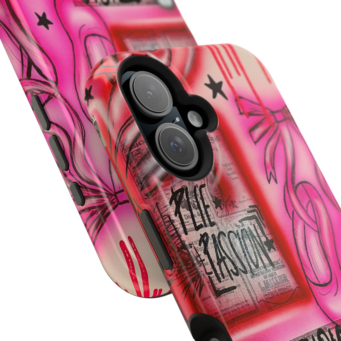 MagSafe „Plié Passion“ Airbrush-iPhone-Hülle