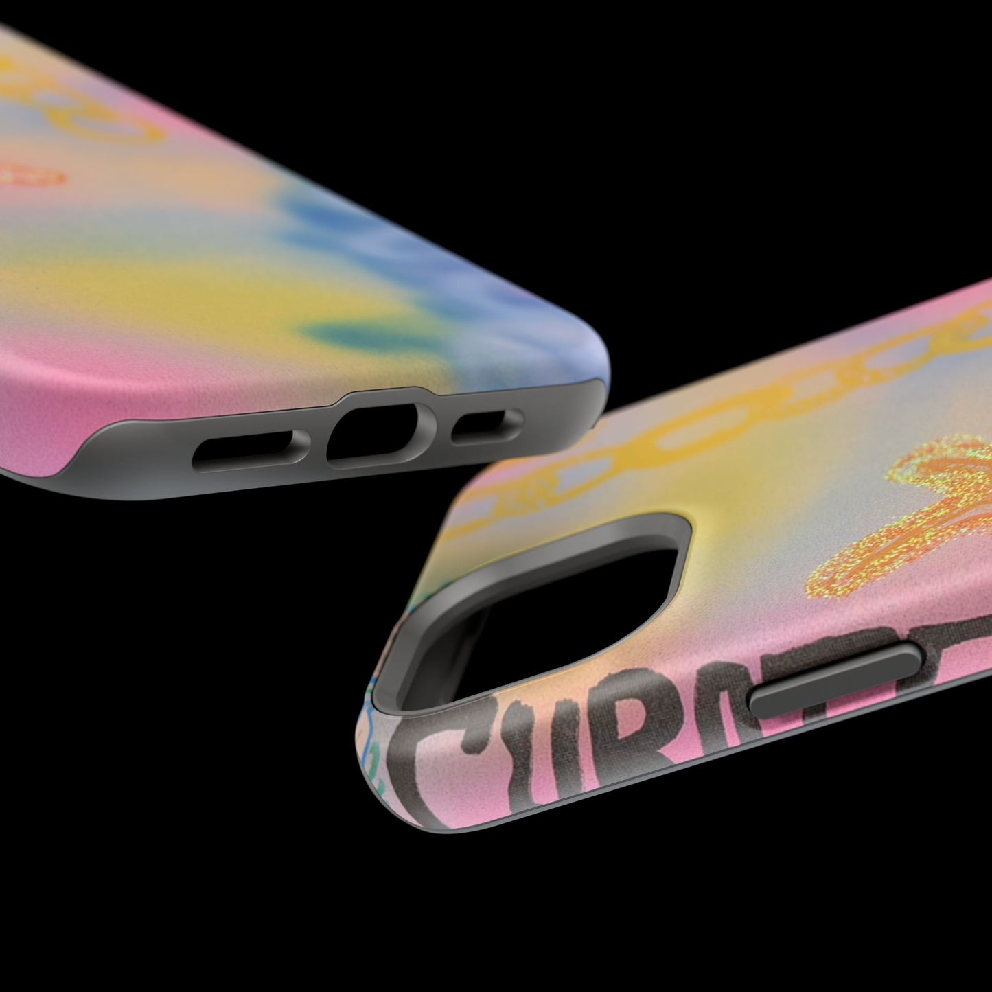 MagSafe "sweet starfish" airbrush iPhone case