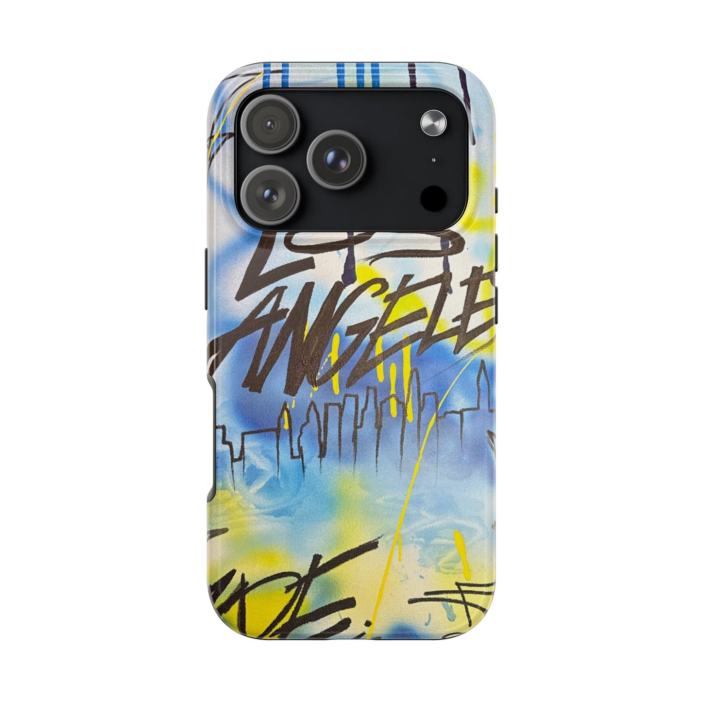 "los angeles" airbrush iPhone case