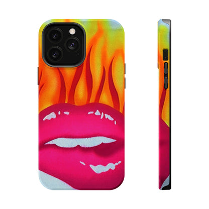 MagSafe „Flaming Lips“ Airbrush iPhone-Hülle