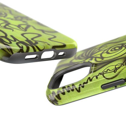 MagSafe „Graphic Discretion“ Airbrush iPhone Hülle