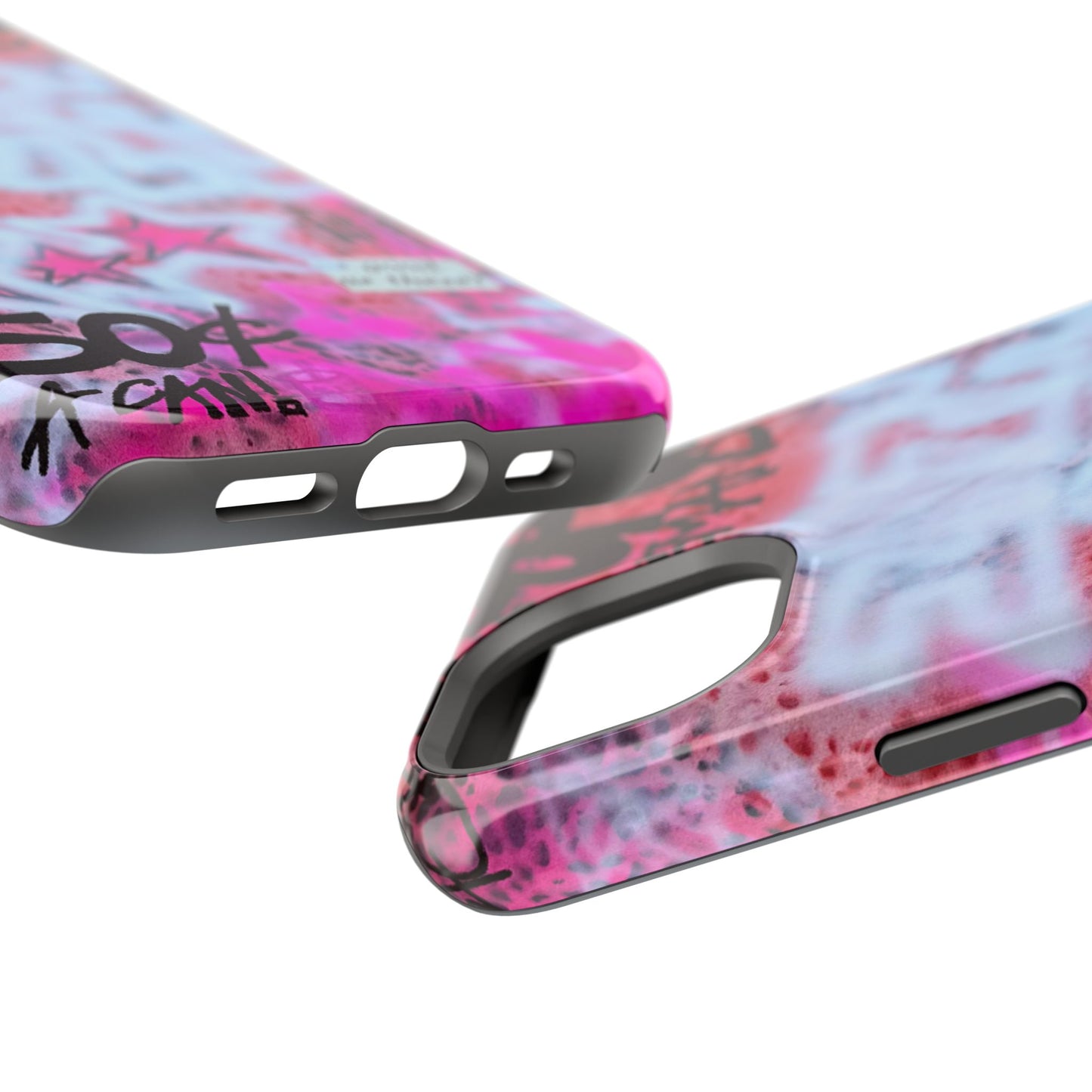 MagSafe "in the wild" airbrush iPhone case