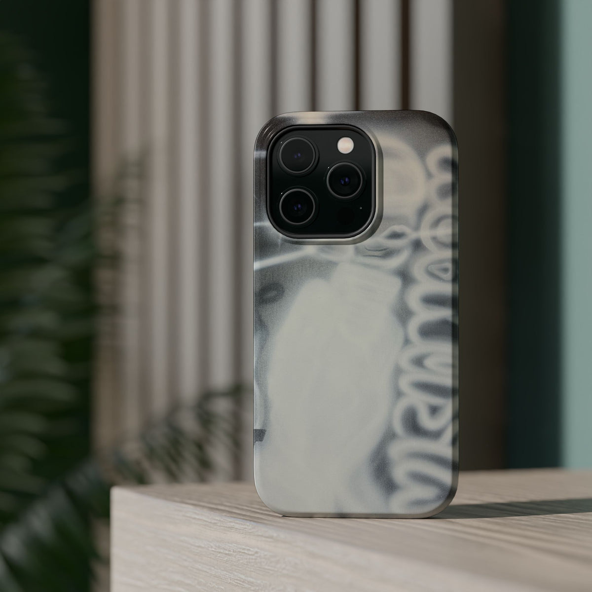 MagSafe "visionary" airbrush iPhone case