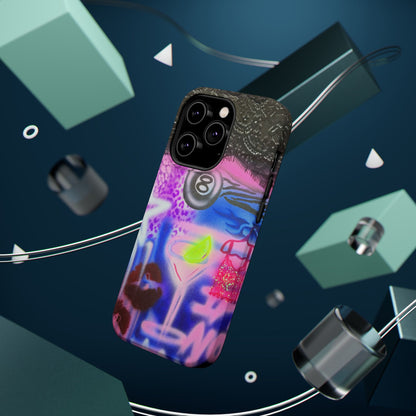 MagSafe "dream life" airbrush iPhone case