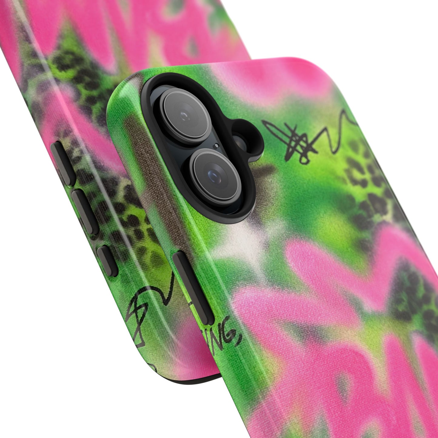 "BAM! pt. 2" airbrush iPhone case