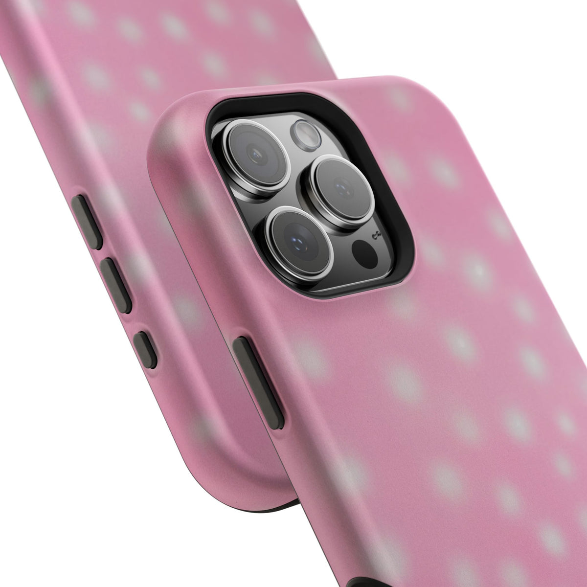 MagSafe "Erdbeerstrudel-Polkadots" Airbrush iPhone Hülle