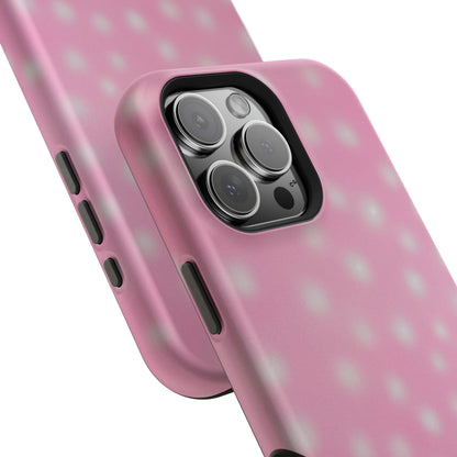MagSafe "Erdbeerstrudel-Polkadots" Airbrush iPhone Hülle