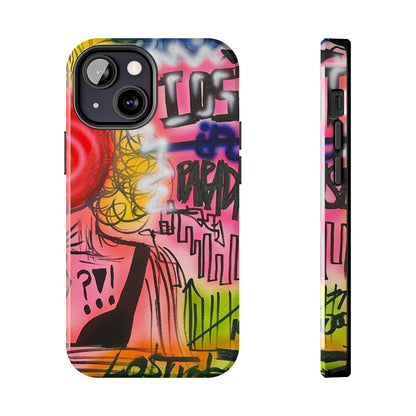 "lost in paradise" airbrush iPhone case