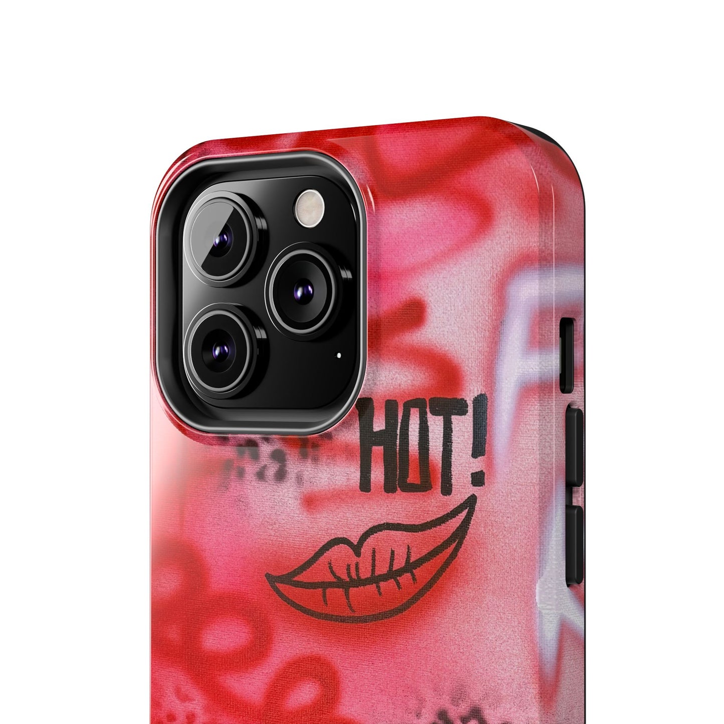 "HOT!" airbrush iPhone case