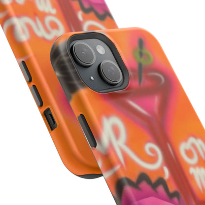 MagSafe „noch einen Drink“ Airbrush-iPhone-Hülle