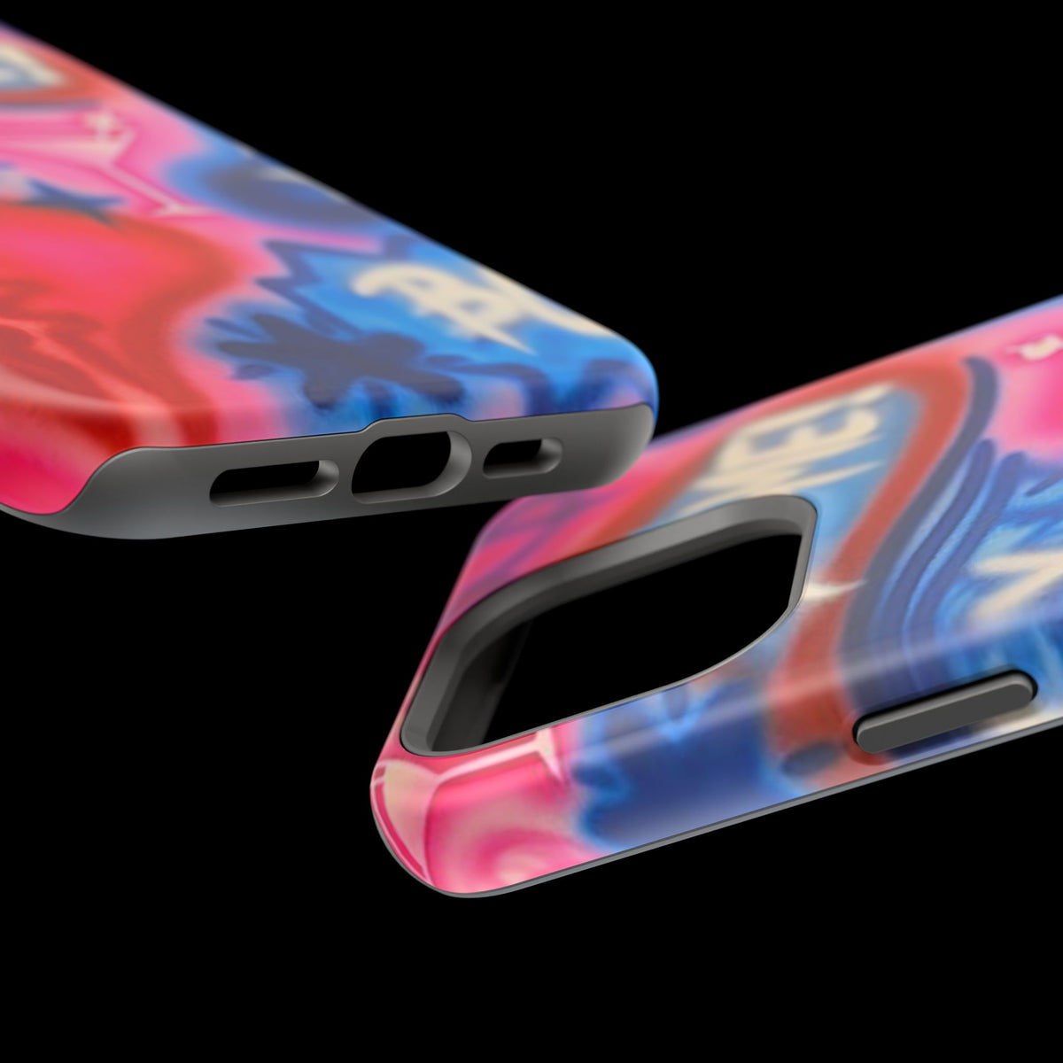 MagSafe "kiss me pt. 2" Airbrush iPhone Hülle