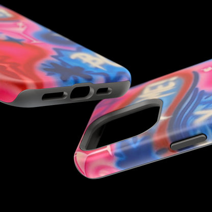 MagSafe "kiss me pt. 2" Airbrush iPhone Hülle