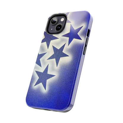 "frosted galaxy" airbrush iPhone case