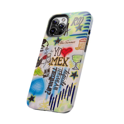 "salted lime" airbrush iPhone case