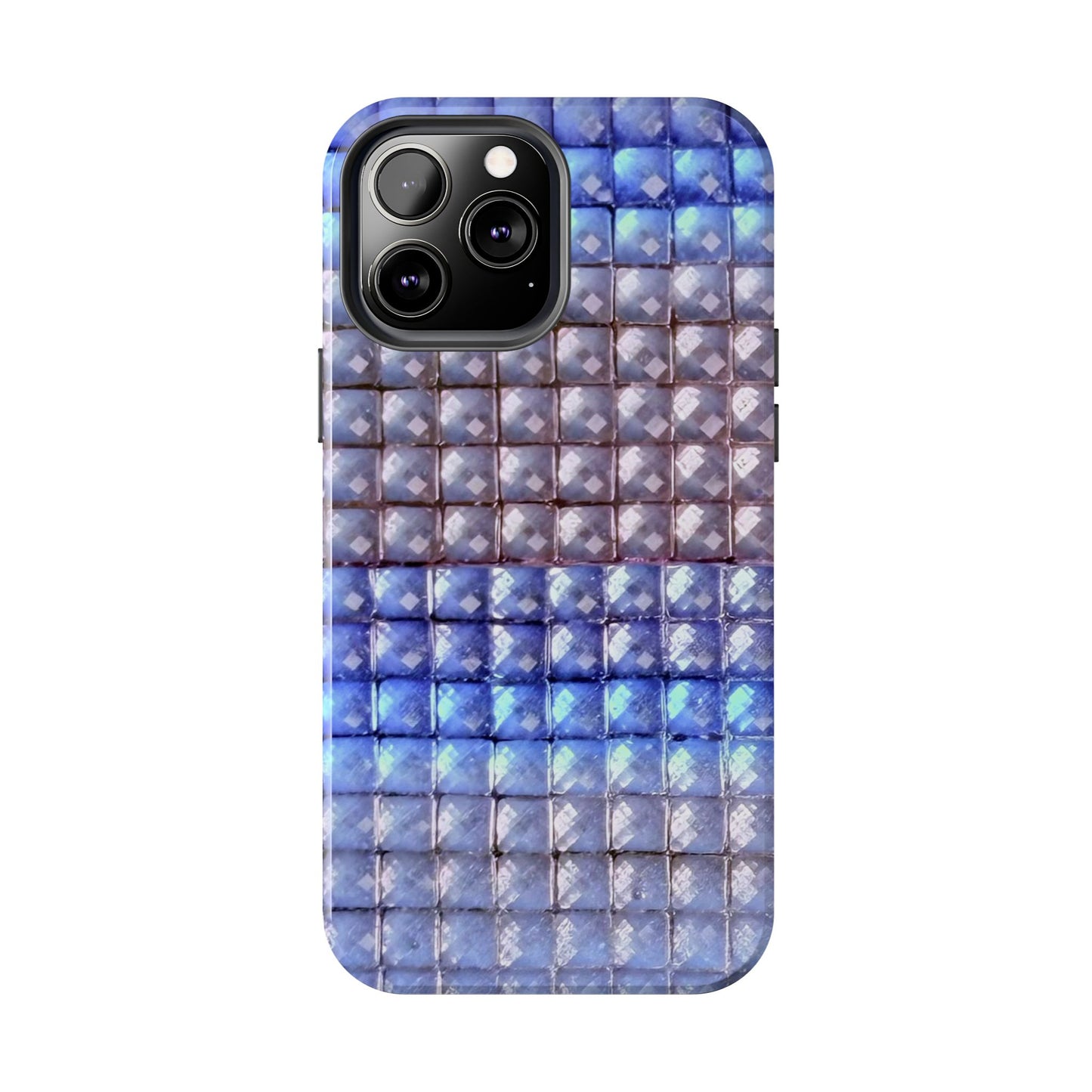 "blue studs" airbrush iPhone case