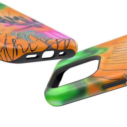 MagSafe "miami, fl" Airbrush iPhone Hülle