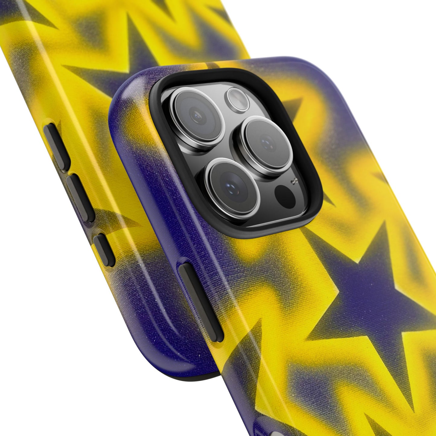 "cosmic crush" airbrush iPhone case