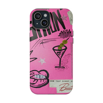 MagSafe "high fashion" airbrush iPhone case