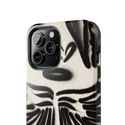 "angel energy" airbrush iPhone case