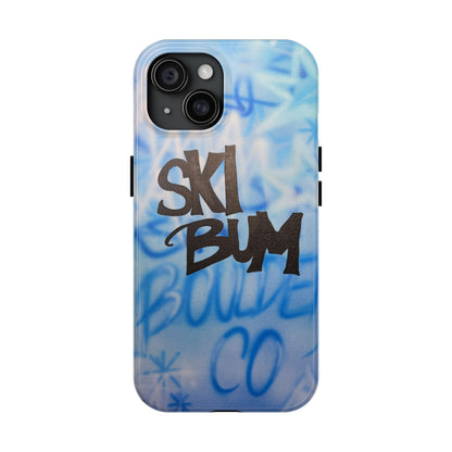 x @axoboulder custom airbrush iPhone case