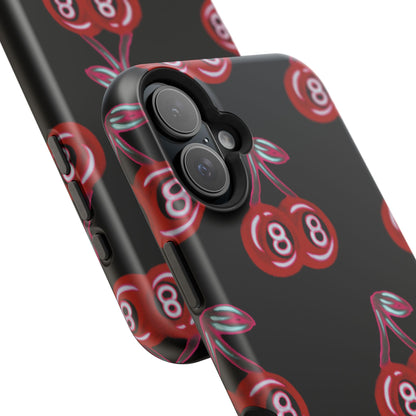 MagSafe "cami cherry" airbrush iPhone case