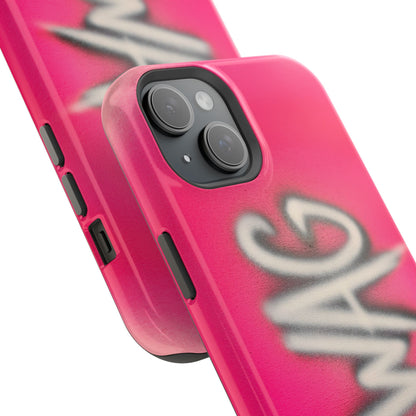 MagSafe "SWAG" airbrush iPhone case